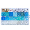 DIY 28 Style Resin & Acrylic & ABS Beads Jewelry Making Finding Kit DIY-NB0012-03A-1