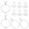 DIY Blank Link Bracelet Making Kit DIY-UN0005-26-1