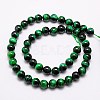 Natural Tiger Eye Beads Strands G-G544-10mm-03-2