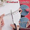 Iron Rhinestone Cup Chains CH-WH0011-03S-3