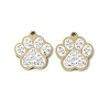 201 Stainless Steel Rhinestone Pendants STAS-V005-05G-02-1