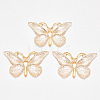 Transparent Acrylic Pendants TACR-R140-08A-1