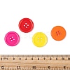 Acrylic Sewing Buttons X-BUTT-E076-D-M-3