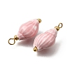 Handmade Porcelain Pendants PR-CBA0027-08G-07-2