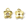 Glass Charms KK-E068-VB220-1