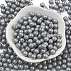 Baking Paint 3/0 Glass Seed Beads SEED-A034-02F-2