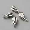 Alloy Replacement Zipper Sliders FIND-WH0111-250P-2
