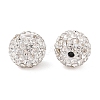 Polymer Clay Rhinestone Beads RB-N006-70-1