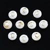 Natural Freshwater Shell Beads SHEL-S278-036C-1