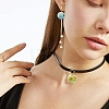 20Pcs Acrylic European Beads OPDL-YW0001-04A-6