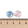 Brass Glass Rhinestone Sew on Rhinestones RGLA-U001-04P-03-3