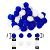 DIY Pom Pom Ball Decoration Making Kits DIY-SZ0001-41C-2