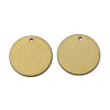 Ion Plating(IP) 304 Stainless Steel Pendants X-EJEW-L238-01A-AB-2