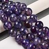 Natural Dragon Veins Agate Dyed Beads Strands G-H290-A01-02A-4