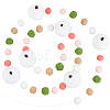 1Pc Felt Pompom Ball Hanging Streamer DIY-PH0036-23-1