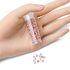 6/0 Transparent Glass Seed Beads SEED-YW0002-11C-5