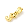 Rack Plating Brass Charms KK-C053-04G-S-2