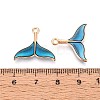 Alloy Enamel Pendants X-ENAM-S121-129-3