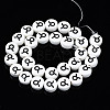 Handmade Porcelain Ceramic Beads Strands PORC-S502-032F-2