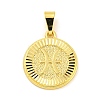 Brass Pendants KK-P263-14G-02-1