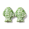 Handmade Porcelain Beads PORC-K010-08K-1