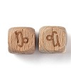 Natural Wood Constellation Beads LS-WOOD-M002-10-3