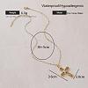 Vintage 304 Stainless Steel Pave Clear Cubic Zirconia Religion Filigree Cross Pendant Necklaces NA2735-6