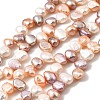 Natural Cultured Freshwater Pearl Beads Strands PEAR-I007-03B-01D-2