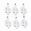 Tarnish Resistant 201 Stainless Steel Pendants STAS-N092-103-2
