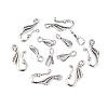 Tibetan Style Alloy Hook and Eye Clasps LF1157Y-NF-2