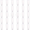 20ml Matte PE Plastic Refillable Flip Top Cap Bottles MRMJ-WH0024-01A-5