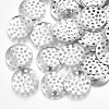 Iron Finger Ring/Brooch Sieve Findings IFIN-T007-46P-NF-1