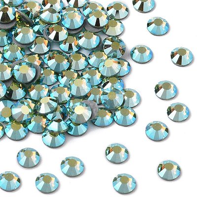 Preciosa&reg Crystal Hotfix Flatback Stones Y-PRC-HSS8-50520-200-1