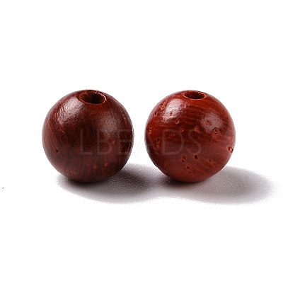 Natural Wood Beads WOOD-C005-01A-1