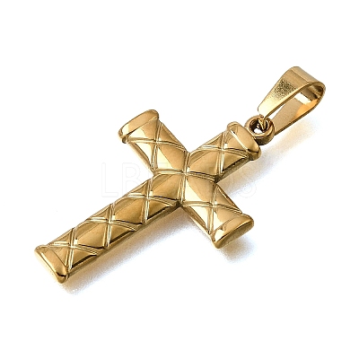 Easter 304 Stainless Steel Pendants STAS-G400-04G-07-1