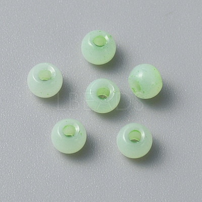 Handmade Lampwork Beads LAMP-TAC0001-05R-1