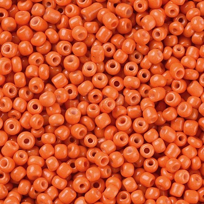 Baking Paint Glass Seed Beads SEED-S003-K4-1