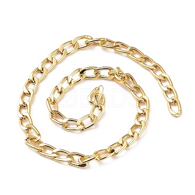 Oxidation Aluminum Curb Chains CHA-TAC0003-01G-B-1