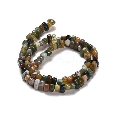 Natural Indian Agate Beads Strands G-Q167-B18-01-1