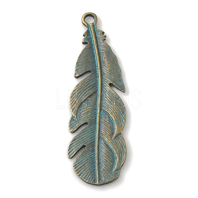 Tibetan Style Alloy Pendants PALLOY-YW0001-35-1