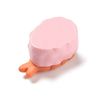 Opaque Resin Cute Pig Imitation Food Decoden Cabochons LS-CRES-M016-01F-1