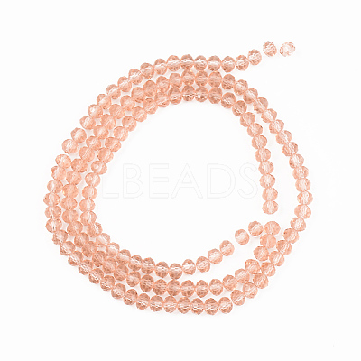 Glass Beads Strands X-EGLA-A034-T10mm-D21-1