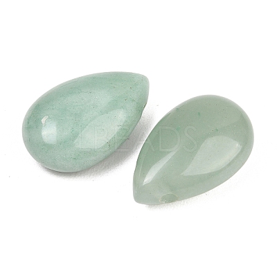 Natural Green Aventurine Pendants G-B195-02J-1