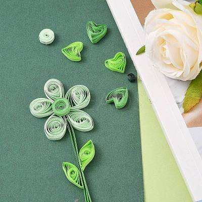 6 Colors Quilling Paper Strips LS-DIY-J001-5mm-A04-1