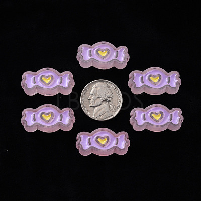 Transparent Acrylic Beads MACR-S374-05B-06-1