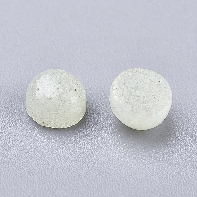 Synthetic Luminous Stone Cabochons LS-X-G-P393-R63-4MM-1