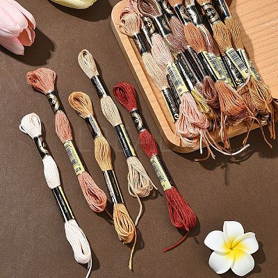 6-Ply Polyester Embroidery Floss OCOR-FS0001-05-1