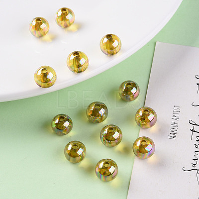 Transparent Acrylic Beads MACR-S370-B10mm-737-1