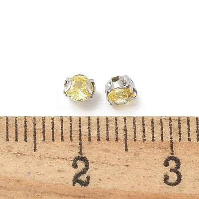 Round Stainless Steel Prong Settings STAS-M104-01E-1