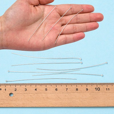 Brass Ball Head Pins X-RP0.6x70mm-S-1